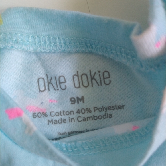 Okie dokie 3 dresss Bundle size 6 , 9 months - Picture 6 of 6